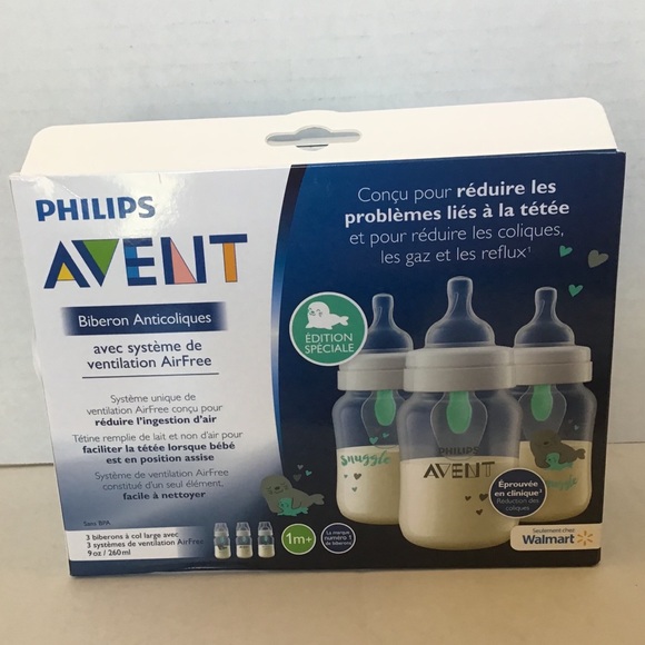 Philips Avent Anti-colic Baby Bottles 3/9oz - Picture 3 of 5